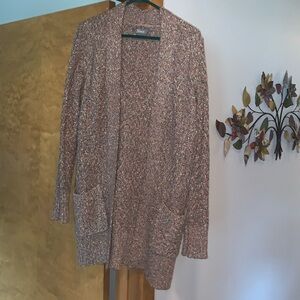 Multicolor long cardigan